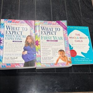 Perfect book bundle for a first time expecting mama